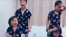 爸妈结婚无车无房，却换来了两对双胞胎，一对儿子一对女儿，值了