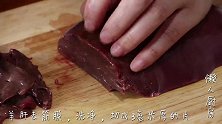 一到冬天，羊汤羊肉大卖！那羊肝怎么做好吃？配上一把蒜叶爆炒