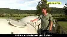 揭秘苹果白兰地酒厂，每瓶酒都是由3公斤的苹果，酿制而成的