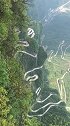天门山九十九道弯，惊险刺激