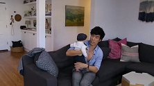 和小孩玩熟之后，真是好带多了，新手爸爸也觉得开心！