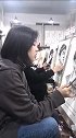 美术生的日常小姐姐画画虽好，但是脑子貌似不太好使