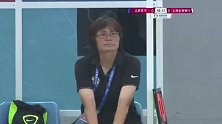 上海女足角球开出找后点 徐欢解围失误卡米拉头槌破门