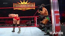WWE中国-20190223-RAW：复兴者大招未完成 败给DIY组合强尼加尔加诺和托马索西安帕