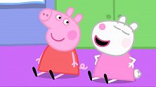 小猪佩奇：苏西真搞笑，学校要求表演才艺，他想要表演看电视！