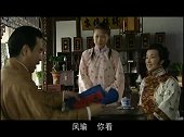 吴老爷很喜欢欣赏宛心的设计，吴老太太去书房看宛心她劳累的趴桌上就睡了