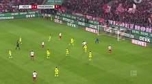 第67分钟科隆球员辛德勒射门 - 打偏