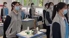 武汉高三复课首日教室里响起国歌！网友：看哭了