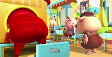 猪猪侠之积木原件：猪猪侠在鸡窝里搞什么鬼？