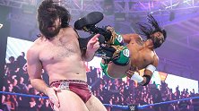 NXT第667期：埃斯科巴出其不意击败格莱姆斯 喜获冠军挑战权
