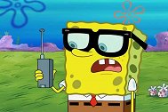 海绵宝宝：海绵宝宝和派大星发现了潜水艇，撞破了蟹堡王！