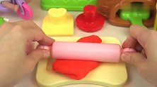 趣味橡皮泥玩具，培养宝宝动手能力