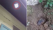 印度尼西亚：天降横财！男子家中突降陨石 ，瞬间成为百万富翁