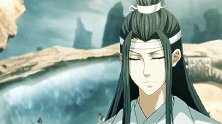 魔道祖师：羡羡看见蓝二后好激动，结果蓝二不想理你诶！肿么办