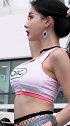 烈焰红唇，身材傲人，注定是大哥的女人