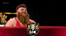 WWE NXTUK第16期：硬派之战！马斯蒂夫对决艾迪·丹尼斯