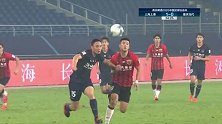 1-0！陈彬彬高空拦截送直塞 奥斯卡单刀推射破僵