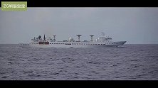2019年，远望号船圆满完成17次海上测控任务凯旋而归。