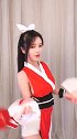 小姐姐cos不知火舞，相貌太过清纯了，你们觉得怎么样