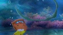 虹猫蓝兔海底历险记：虹猫赢了第一场比赛，海娃不甘示弱
