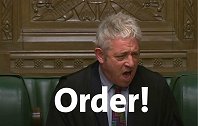 Orderrr，咳咳!英议长嗓子沙哑 开口威严全无，议员笑翻