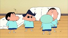 蜡笔小新：风正呆新芭蕾舞团？这个名字好清新脱俗啊