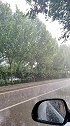 坐标北四环突然下起雨