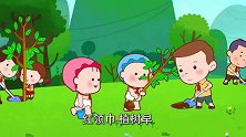 可可小爱 ：植树造林，为漓江增色