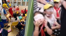 杭州一小学误开紫外线灯致上百名学生眼睛灼伤 校方称正调查
