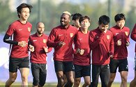 马尔康缺席赛前合练 谢峰：更变战术未必是坏事