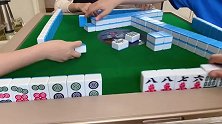 四川麻将：小姐姐故意气我，有大牌了不起？看她能嚣张多久！