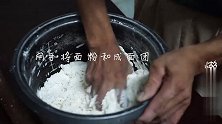 农村大叔教你做手擀面，这么做面条特别筋道，地道的家乡味道