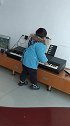 两岁宝宝的电子琴演奏