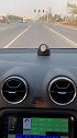 路口跟车怎么停车？