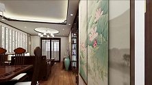 这个中式太美了！客餐厅中式家具漂亮极了！最喜欢这种传统韵味！