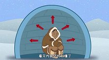 爱斯基摩人所住的冰屋，为什么会比木屋更保暖？看内部结构懂了
