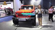 硬派越野加皮卡Jeep角斗士稳稳的直男癌给你不一样的体验