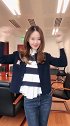 小姐姐真漂亮，会议室里跳舞，美极了！