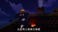 虹猫蓝兔七侠传：猪无戒穿上新郎官的衣服，看上去还不错