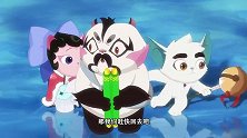 京剧猫：白糖对战雪怪，武松眼看着大家对战，自己也遇上劲敌了