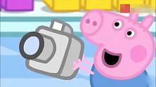 小猪佩奇 乔治帮佩奇和泰迪熊拍照, 佩奇弄丢泰迪熊