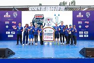 2024宾堡环球跑相约奥森 与奥运冠军一起奔跑
