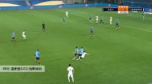 温家宝(U21) 中超 2020 大连人 VS 上海绿地申花 精彩集锦