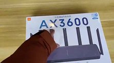 【大锤开箱】小米第一款 Wi-Fi 6 路由器 AX3600