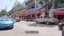 山西运城早市旁的水疙瘩，8元一大份，店里挤满食客，味道很不错
