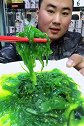吃货吃海藻，绿色健康营养。