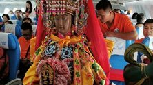 神仙妈祖乘坐经济舱首次巡安泰国！特制登机牌再次刷屏