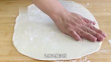 馄饨皮不要出去买了，老师傅教你纯手工做法，张张透明如纸不破皮