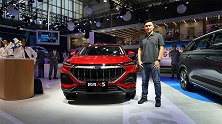 北京车展看长安欧尚X5 10万出头设计有看点智能够先进