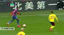 范安霍尔特 英超 2019/2020 水晶宫 VS 沃特福德 精彩集锦